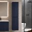 Columna de baño Bari Duo 2 puertas suspendido de Visobath